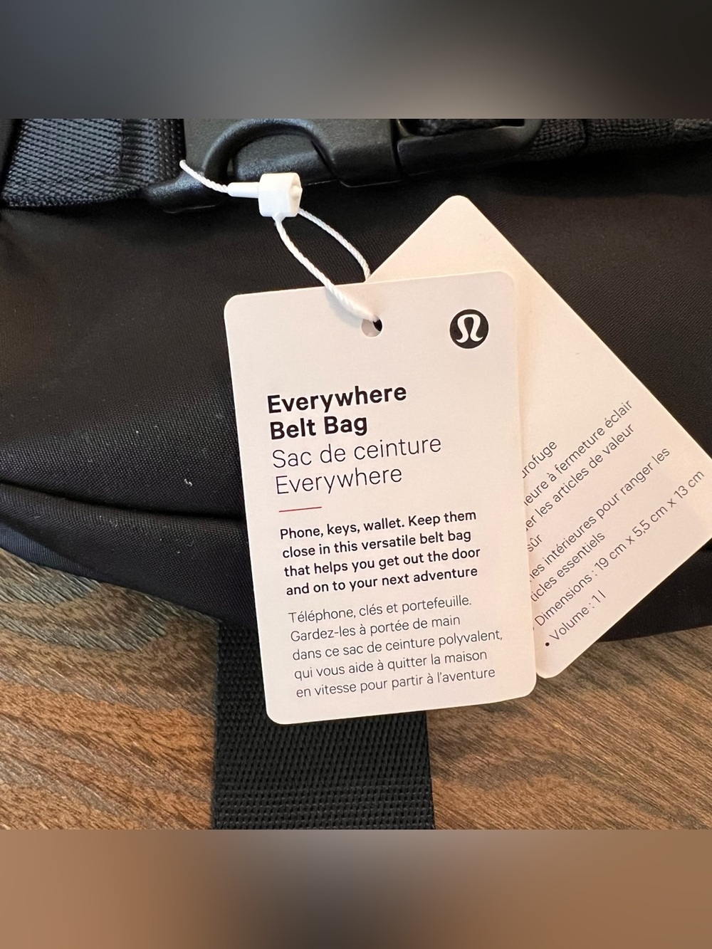 🍋 Lulu Everywhere Belt Bag 1L - Picture 3 of 7